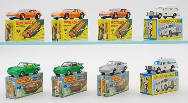 8 MATCHBOX SUPERFAST #3 VEHICLES (1 of 2)