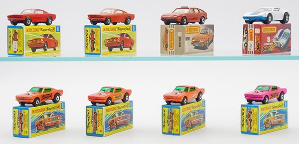 8 MATCHBOX SUPERFAST #8 VEHICLES (1 of 2)