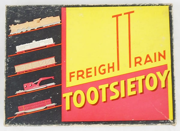 TOOTSIETOY 5550 FREIGHT TRAIN (1 of 2)