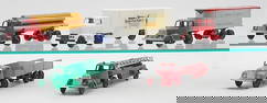 5 TOOTSIETOY TRUCKS