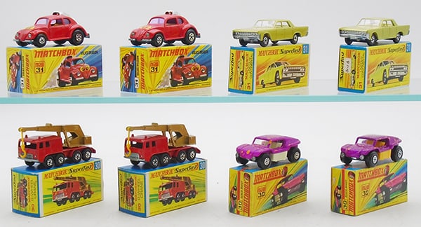 8 MATCHBOX SUPERFAST #30 & 31 VEHICLES (1 of 2)