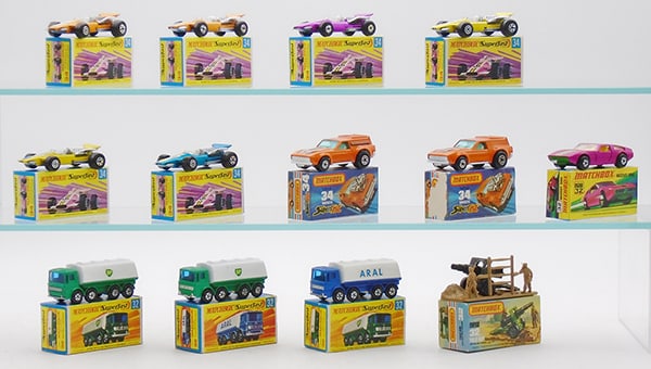 13 MATCHBOX SUPERFAST #32 & 34 VEHICLES (1 of 2)