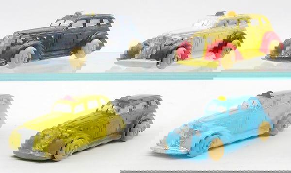 4 TAXI CABS (1 of 2)