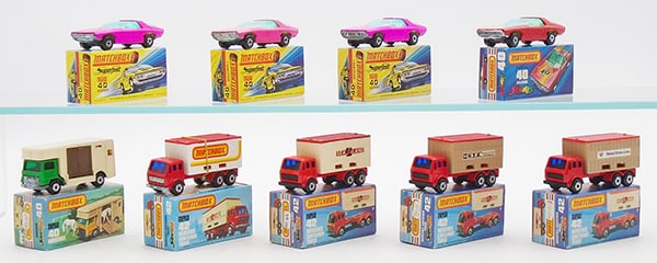 9 MATCHBOX SUPERFAST #49 & 42 VEHICLES (1 of 2)