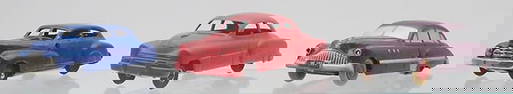 3 TOY VEHICLES