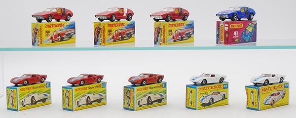 9 MATCHBOX SUPERFAST #41 VEHICLES (1 of 2)