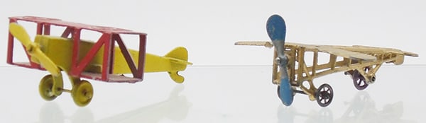 2 TOOTSIETOY AIRPLANES (1 of 3)