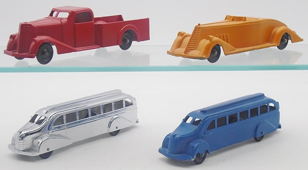 4 METAL MASTERS VEHICLES (1 of 2)