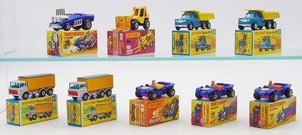 9 MATCHBOX SUPERFAST #47 & 48 VEHICLES (1 of 2)