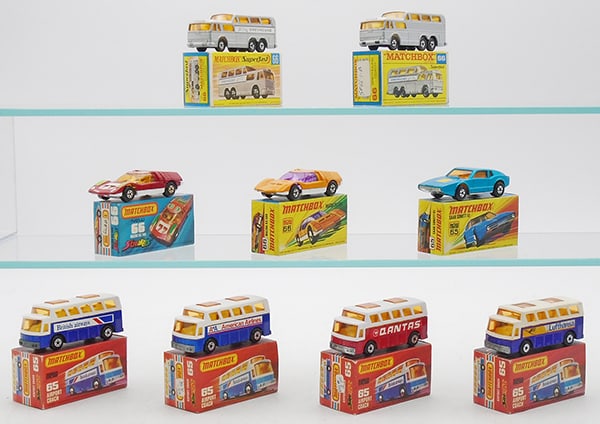 9 MATCHBOX SUPERFAST #65 & 66 VEHICLES (1 of 2)