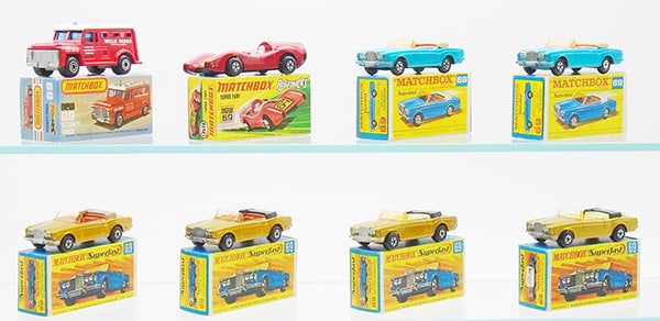 8 MATCHBOX SUPERFAST #69 VEHICLES (1 of 2)