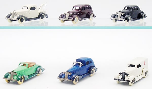 6 TOOTSIETOY LASALLES (1 of 2)