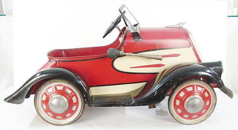STEELCRAFT 1935 PIERCE ARROW PEDAL CAR