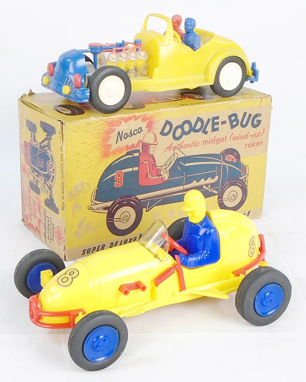 2 NOSCO PLASTIC AUTOS (1 of 2)