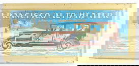 FRANCIS CO AUTO HEATER SIGN