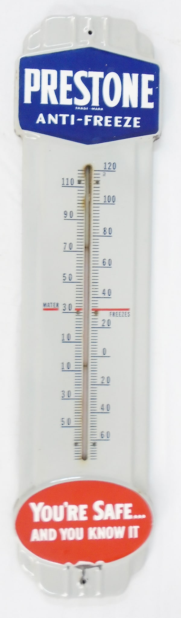 PRESTONE ANTI-FREEZE THERMOMETER (1 of 2)