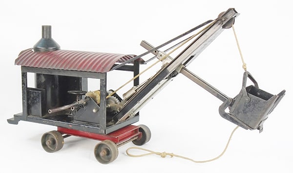 BUDDY L 220A IMPROVED STEAM SHOVEL (1 of 2)