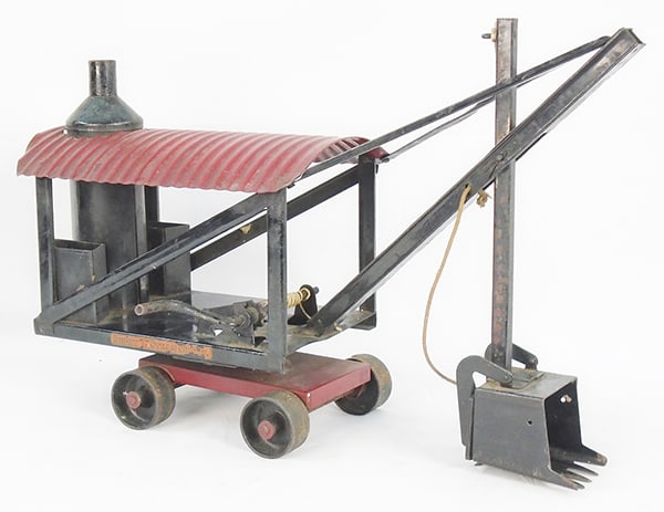 BUDDY L STEAM SHOVEL (1 of 2)