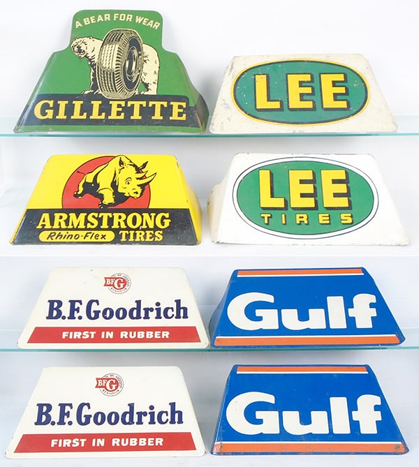 4 METAL TIRE HOLDERS (1 of 1)