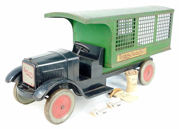 DAYTON SONNY PARCEL POST (1 of 2)