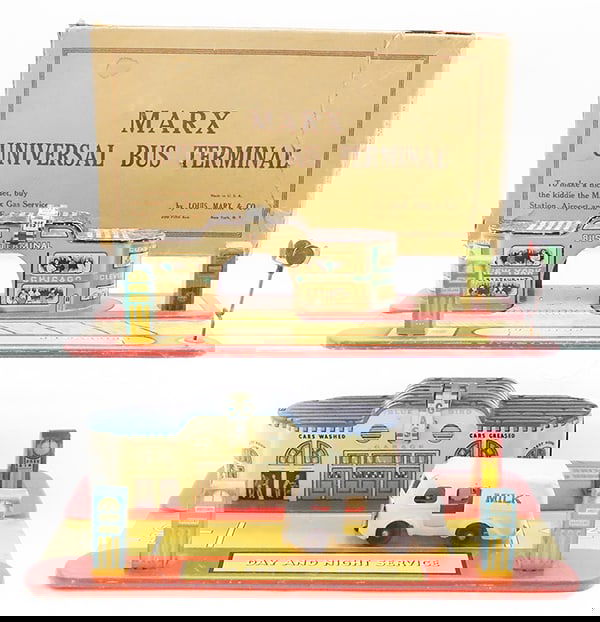 MARX BUS TERMINAL & BLUEBIRD GARAGE (1 of 2)