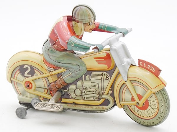 TECHNOFIX TRICK MOTORCYCLE (1 of 2)