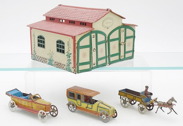 LEHMANN & FISCHER GARAGE SET (1 of 2)