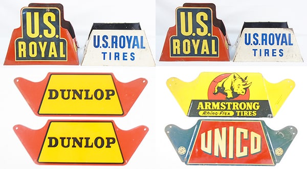 METAL TIRE HOLDER LOT (1 of 1)