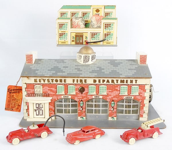 KEYSTONE 251 FIRE DEPARTMENT SET (1 of 2)