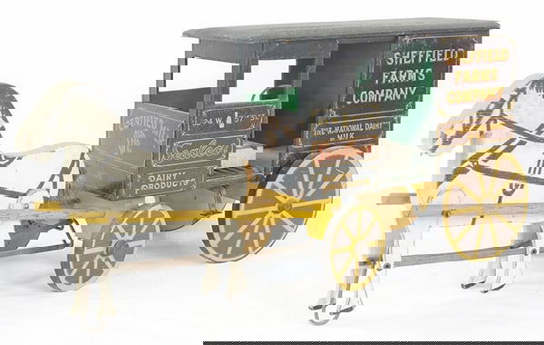 RICH TOY SHEFFIELD FARMS MILK WAGON (1 of 2)