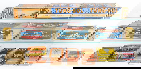 16 AUTOMOTIVE LAMP BOXES (1 of 2)