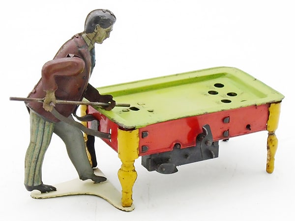 KEINBERGER GREAT BILLIARD CHAMPION POOL PLAYER (1 of 2)