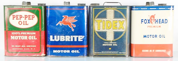 4 TWO-GALLON OIL CANS (1 of 2)