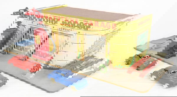 KEYSTONE 154 GARAGE SET (1 of 2)