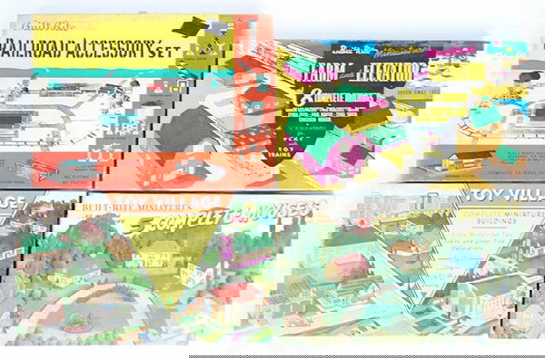 4 BUILT RITE SETS (1 of 2)