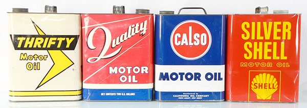 4 TWO-GALLON OIL CANS (1 of 2)
