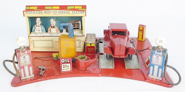 MARX ROADSIDE REST SERVICE STATION (1 of 2)