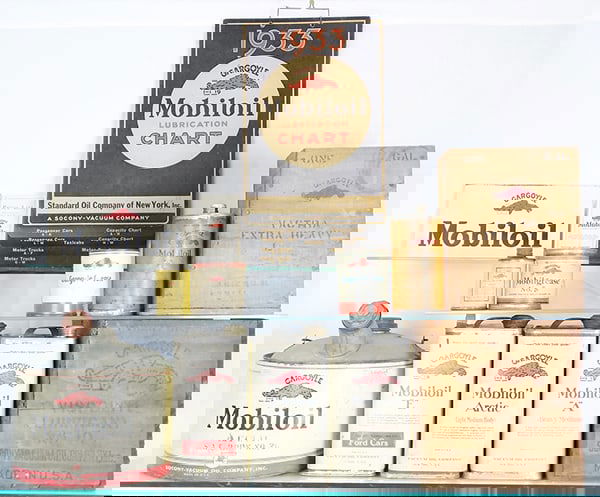 MOBIL GARGOYLE LOT (1 of 2)