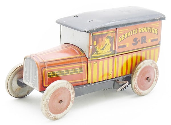 DEANDRIS SERVICE ROUTIER PEUGEOT TRUCK (1 of 2)