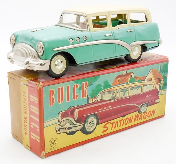 1948 Buick Estate Wagon|Tootsie Toy|Die Cast|Metal Car - 乗用車