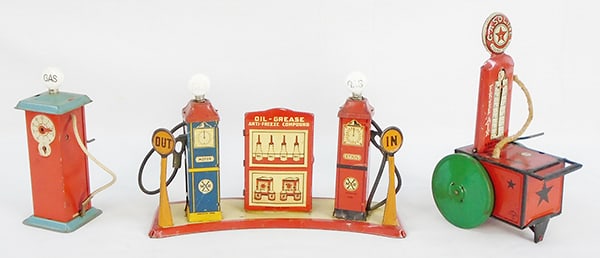 MARX & CHEIN GAS TOYS (1 of 2)