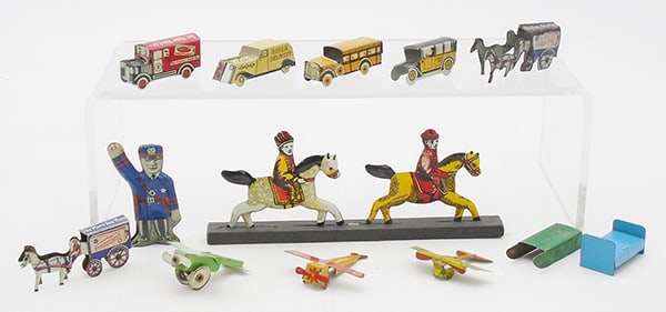 14 CRACKER JACK PREMIUMS (1 of 2)