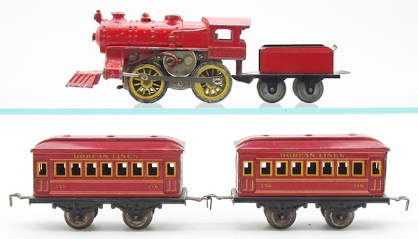 DORFAN TRAIN SET (1 of 2)