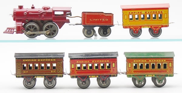 AMERICAN FLYER HUMMER TRAIN SET (1 of 2)