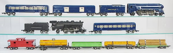 2 AMERICAN FLYER TRAIN SETS (1 of 2)