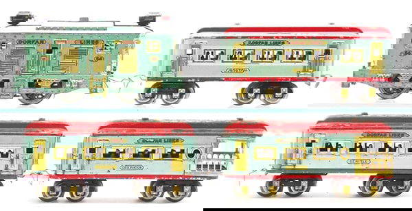 DORFAN TRAIN SET (1 of 3)