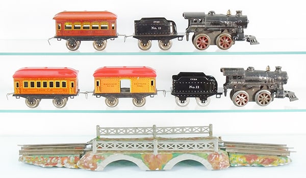 2 IVES TRAIN SETS (1 of 2)