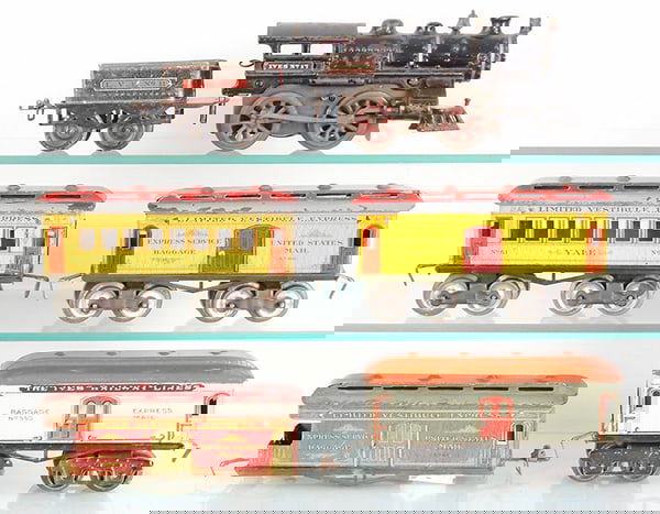 IVES COLLEGIATE TRAIN SET (1 of 2)