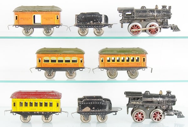 2 IVES TRAIN SETS (1 of 2)