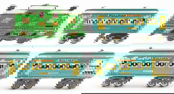 DORFAN TRAIN SET (1 of 2)